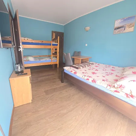 Goscinne Pryzmat Privatunterkunft Władysławowo