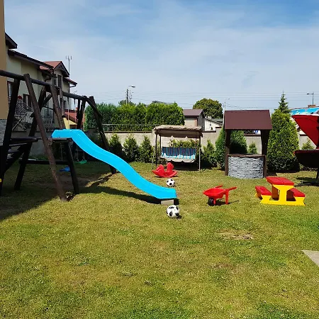 Goscinne Pryzmat Privatunterkunft Władysławowo