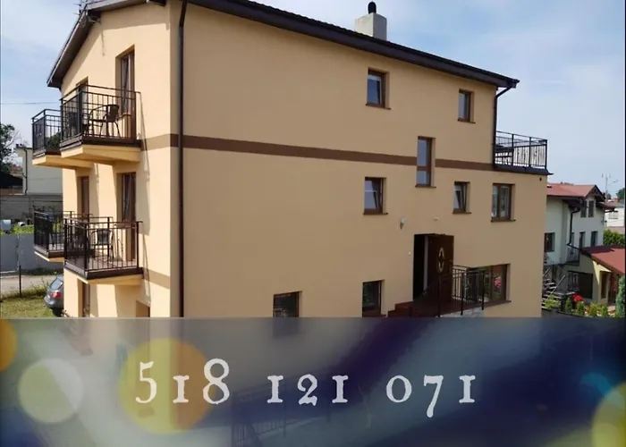 Ubytování v soukromí Goscinne Pryzmat *